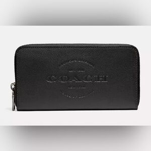 COACH - Accordion Wallet 🖤